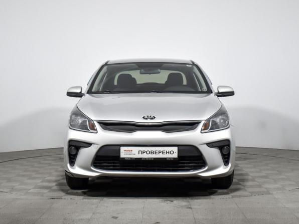 Kia Rio IV с пробегом 2017 года, цена 1 180 000 рублей, 102300 км, седан, Автокод Объявления
