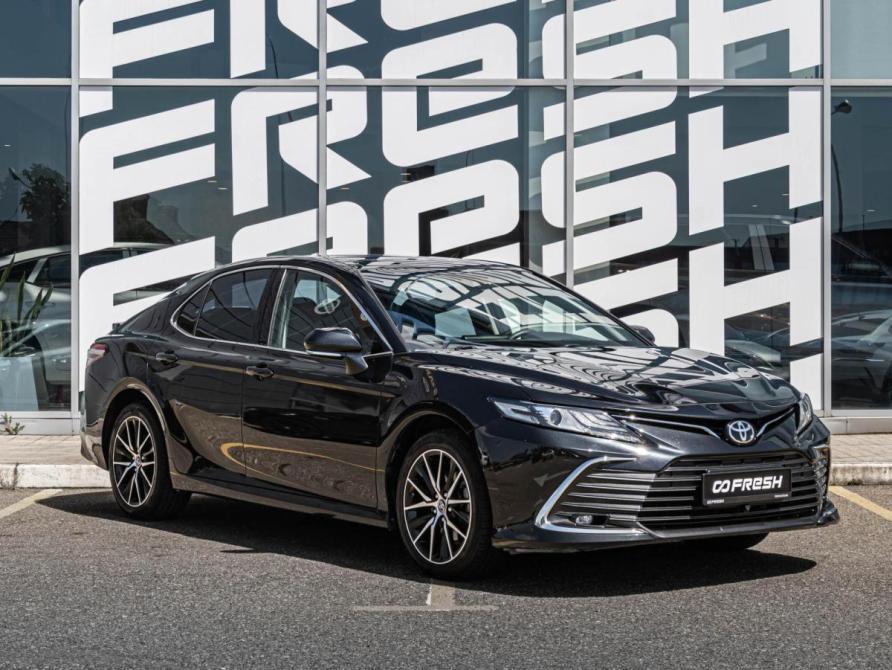 Toyota Camry VIII (XV70) Рестайлинг Краснодар  - изображение 1