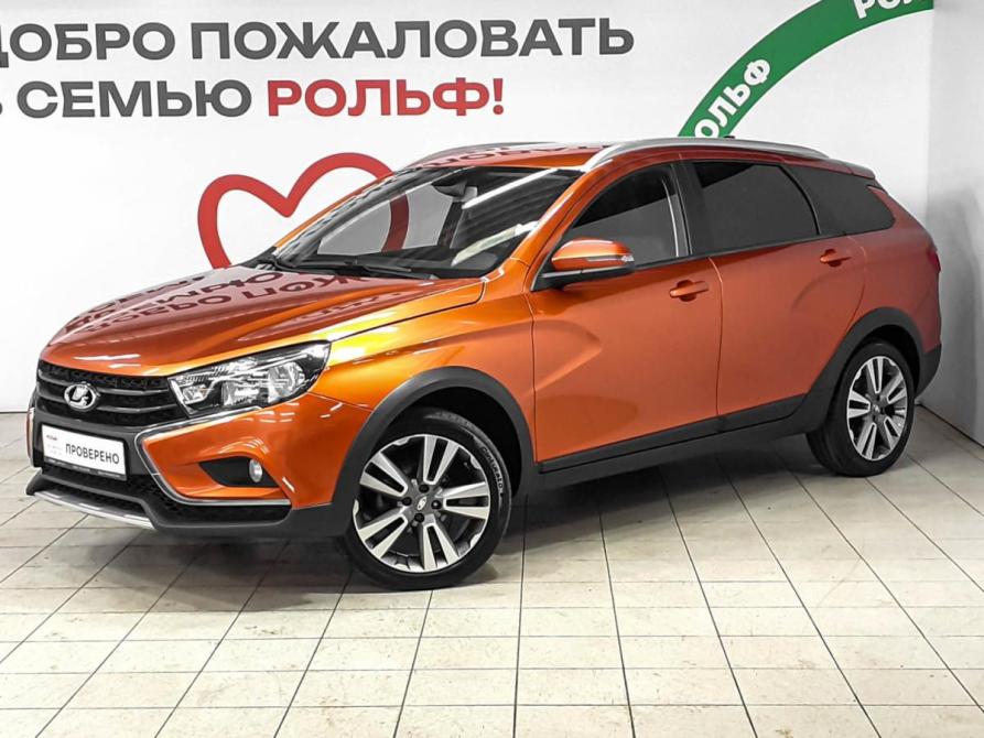 Lada (ВАЗ) Vesta I Москва  - изображение 1