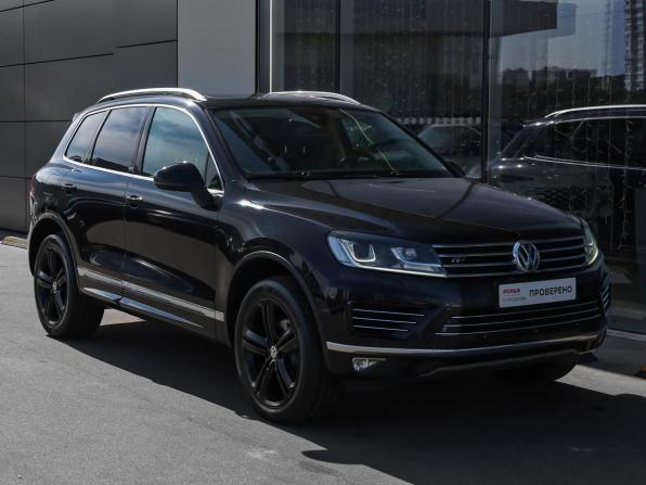 Volkswagen Touareg II Рестайлинг с пробегом 2017 года, цена 3 349 000 рублей, 173872 км, внедорожник, Автокод Объявления