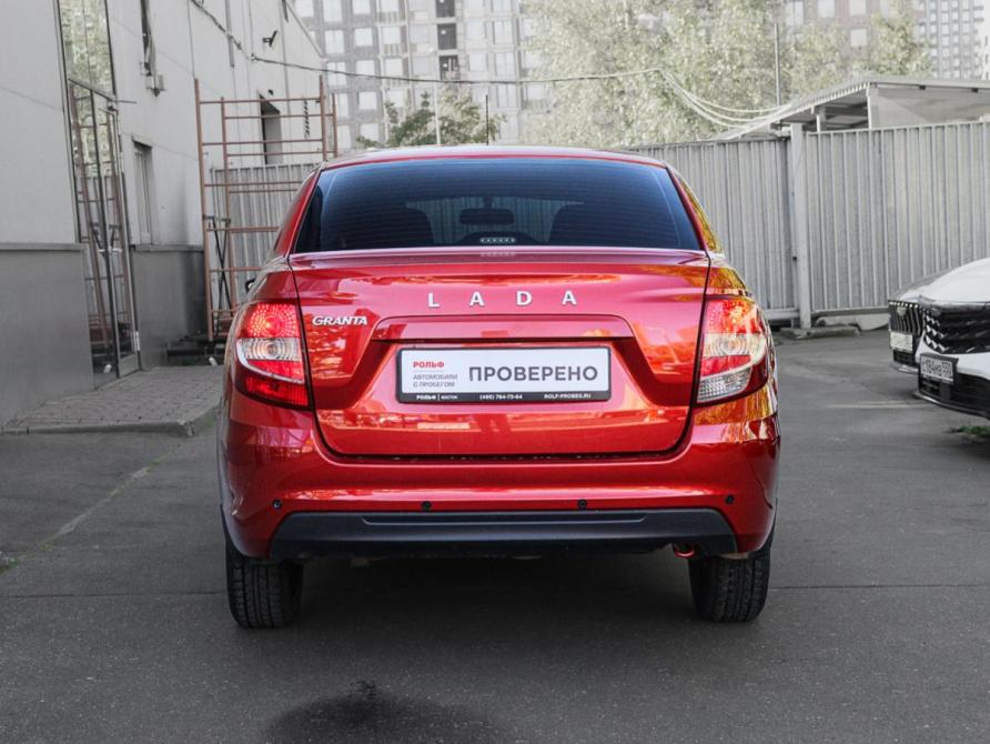 Lada (ВАЗ) Granta I Рестайлинг Москва  - изображение 5
