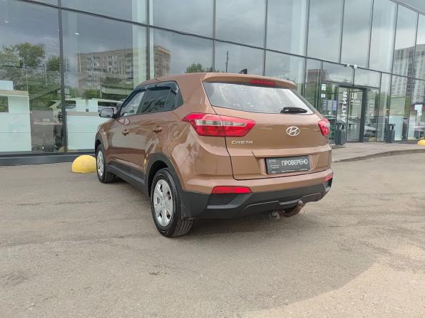 Hyundai Creta I с пробегом 2018 года, цена 1 659 800 рублей, 87949 км, внедорожник, Автокод Объявления