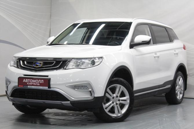 Geely Atlas I с пробегом 2020 года, цена 1 519 000 рублей, 186146 км, внедорожник, Автокод Объявления