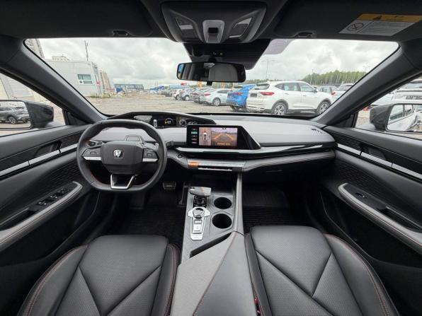 Changan UNI-V I с пробегом 2023 года, цена 2 165 000 рублей, 39100 км, лифтбек, Автокод Объявления