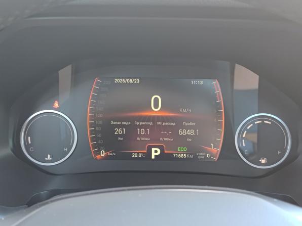 Chery Tiggo 8 I Рестайлинг с пробегом 2023 года, цена 1 810 000 рублей, 71300 км, внедорожник, Автокод Объявления
