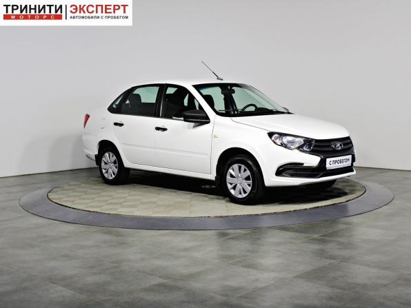 Lada (ВАЗ) Granta I Рестайлинг с пробегом 2021 года, цена 597 000 рублей, 98471 км, седан, Автокод Объявления