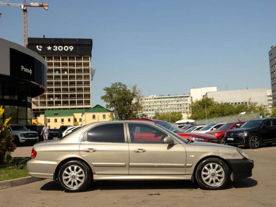 Hyundai Sonata IV (EF) Рестайлинг Москва  - изображение 3