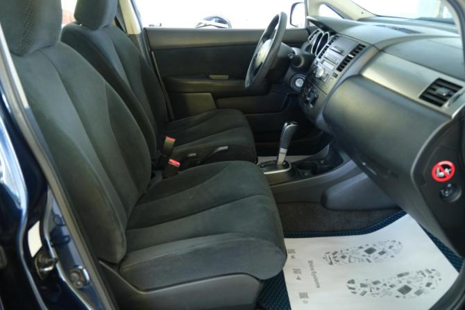 Nissan Tiida I с пробегом 2010 года, цена 889 000 рублей, 140000 км, хэтчбек, Автокод Объявления