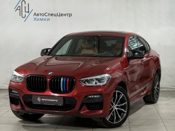 BMW X4 II (G02) с пробегом 2021 года, цена 5 299 800 рублей, 130000 км, внедорожник, Автокод Объявления