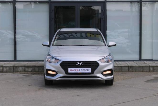 Hyundai Solaris II с пробегом 2019 года, цена 1 575 000 рублей, 57259 км, седан, Автокод Объявления