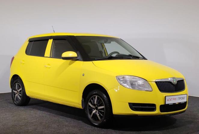 Skoda Fabia II с пробегом 2010 года, цена 420 000 рублей, 173536 км, хэтчбек, Автокод Объявления