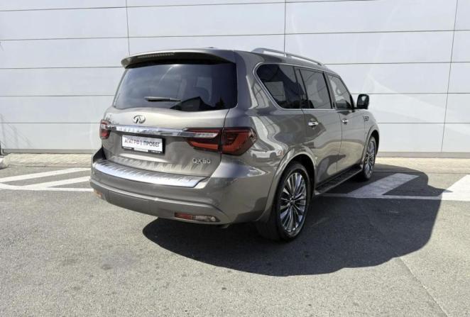 Infiniti QX80 I Рестайлинг 2 с пробегом 2018 года, цена 3 700 000 рублей, 136640 км, внедорожник, Автокод Объявления