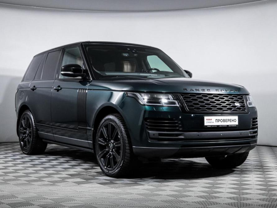 Land Rover Range Rover IV Рестайлинг Москва  - изображение 24