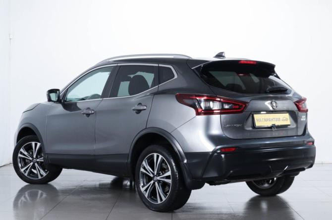 Nissan Qashqai II Рестайлинг с пробегом 2020 года, цена 1 929 000 рублей, 156000 км, внедорожник, Автокод Объявления