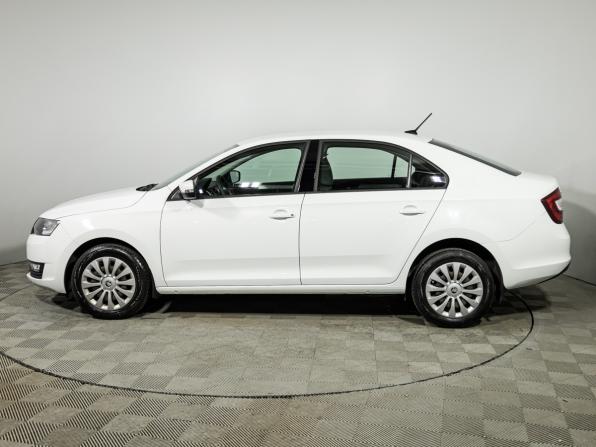 Skoda Rapid I Рестайлинг с пробегом 2019 года, цена 1 499 700 рублей, 51230 км, лифтбек, Автокод Объявления