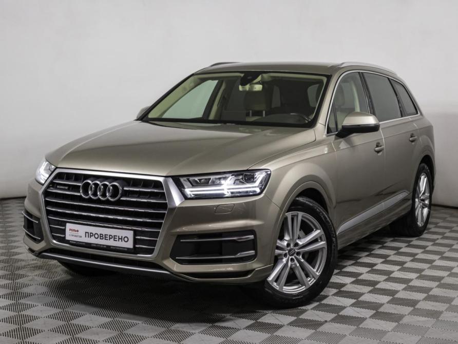Audi Q7 II (4M) Москва  - изображение 1