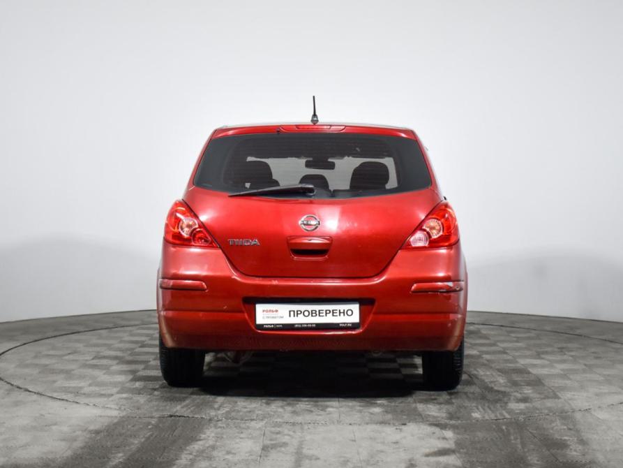 Nissan Tiida I Рестайлинг Санкт-Петербург  - изображение 6