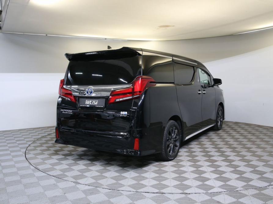 Toyota Alphard III Рестайлинг Санкт-Петербург  - изображение 5