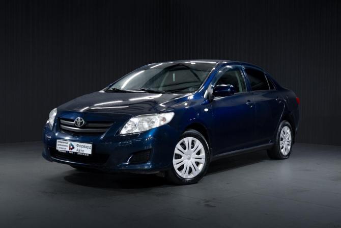 Toyota Corolla X (E140 E150) с пробегом 2008 года, цена 600 000 рублей, 404929 км, седан, Автокод Объявления