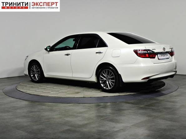 Toyota Camry VII (XV50) Рестайлинг с пробегом 2016 года, цена 2 297 000 рублей, 147030 км, седан, Автокод Объявления