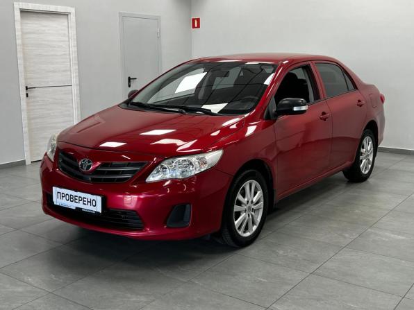 Toyota Corolla X (E140 E150) Рестайлинг с пробегом 2010 года, цена 840 000 рублей, 281000 км, седан, Автокод Объявления