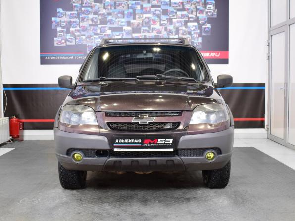 Chevrolet Niva I Рестайлинг с пробегом 2012 года, цена 594 995 рублей, 125342 км, внедорожник, Автокод Объявления