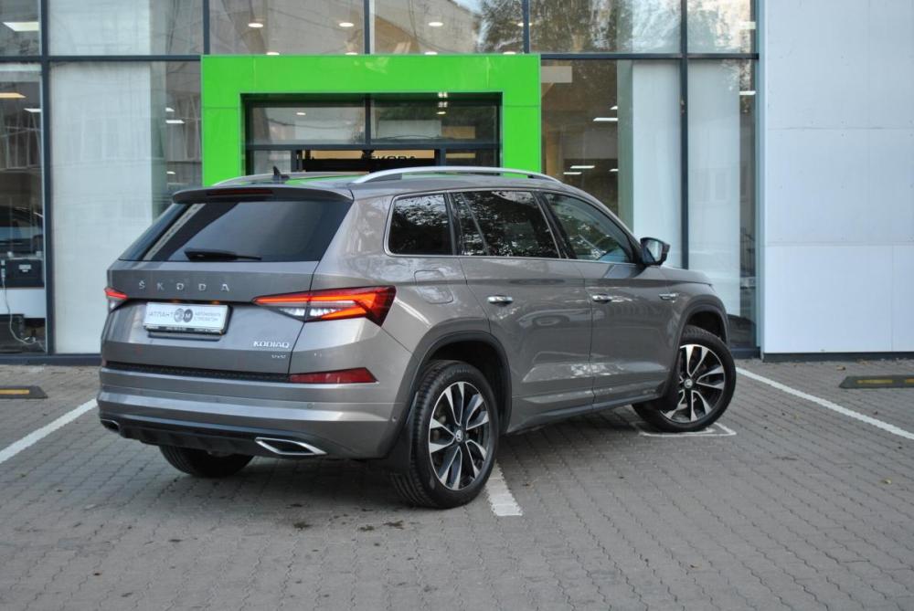 Skoda Kodiaq I Рестайлинг Москва  - изображение 5