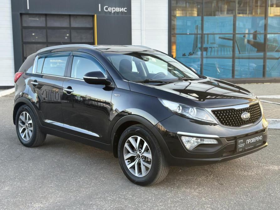 Kia Sportage III Рестайлинг Йошкар-Ола  - изображение 3