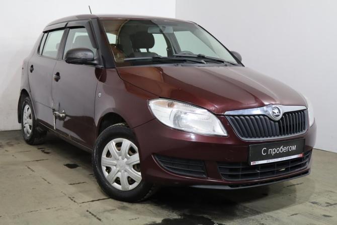 Skoda Fabia II Рестайлинг с пробегом 2012 года, цена 299 000 рублей, 256000 км, хэтчбек, Автокод Объявления