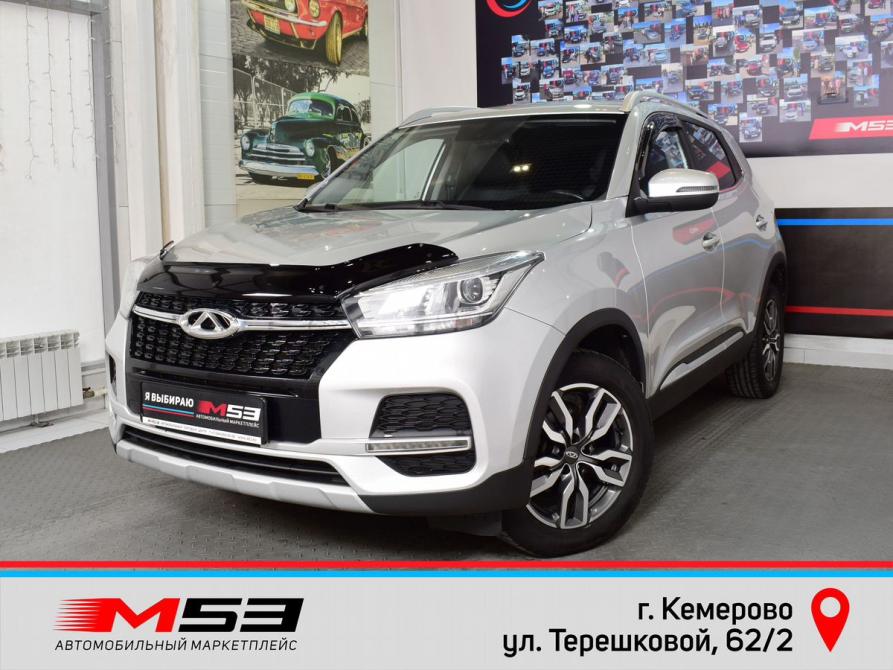 Chery Tiggo 4 I Рестайлинг Кемерово  - изображение 1