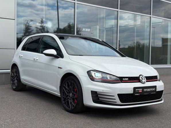 Volkswagen Golf GTI VII с пробегом 2015 года, цена 1 555 000 рублей, 191000 км, хэтчбек, Автокод Объявления