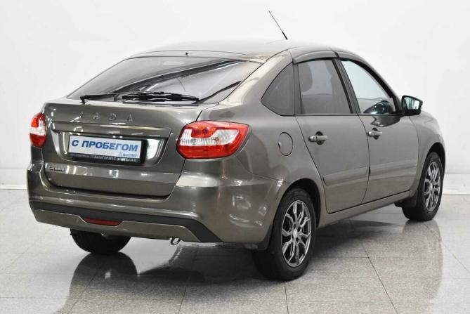 Lada (ВАЗ) Granta I Рестайлинг с пробегом 2022 года, цена 730 000 рублей, 63979 км, хэтчбек, Автокод Объявления