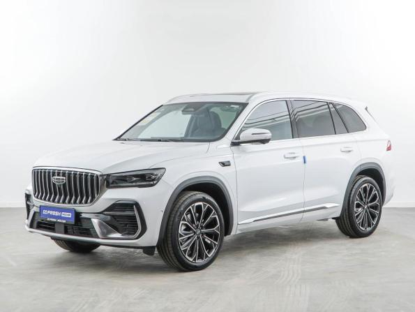 Geely Monjaro I Рестайлинг 2 с пробегом 2025 года, цена 4 182 434 рубля, 11 км, внедорожник, Автокод Объявления