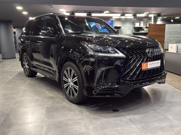 Lexus LX III Рестайлинг 2 с пробегом 2018 года, цена 6 599 000 рублей, 174627 км, внедорожник, Автокод Объявления