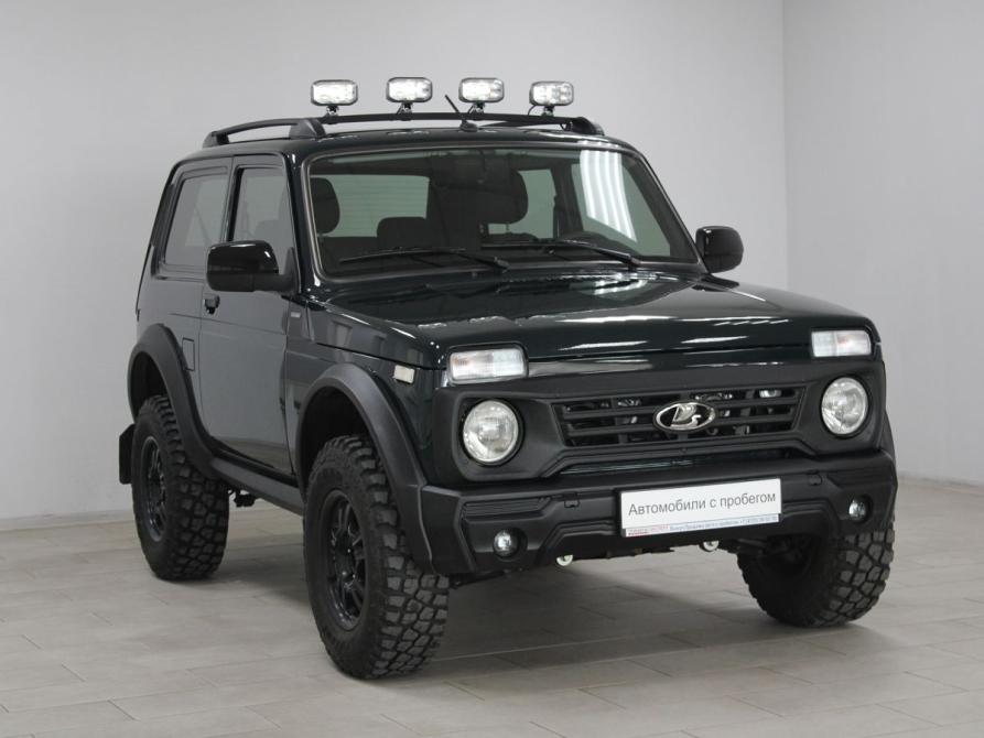 Lada (ВАЗ) Niva Legend Старый Оскол  - изображение 1