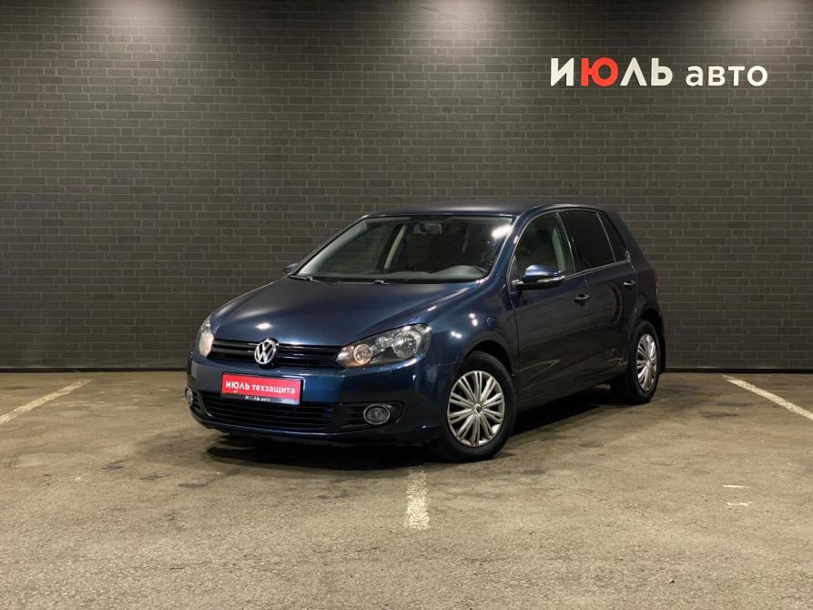Volkswagen Golf VI Челябинск  - изображение 1