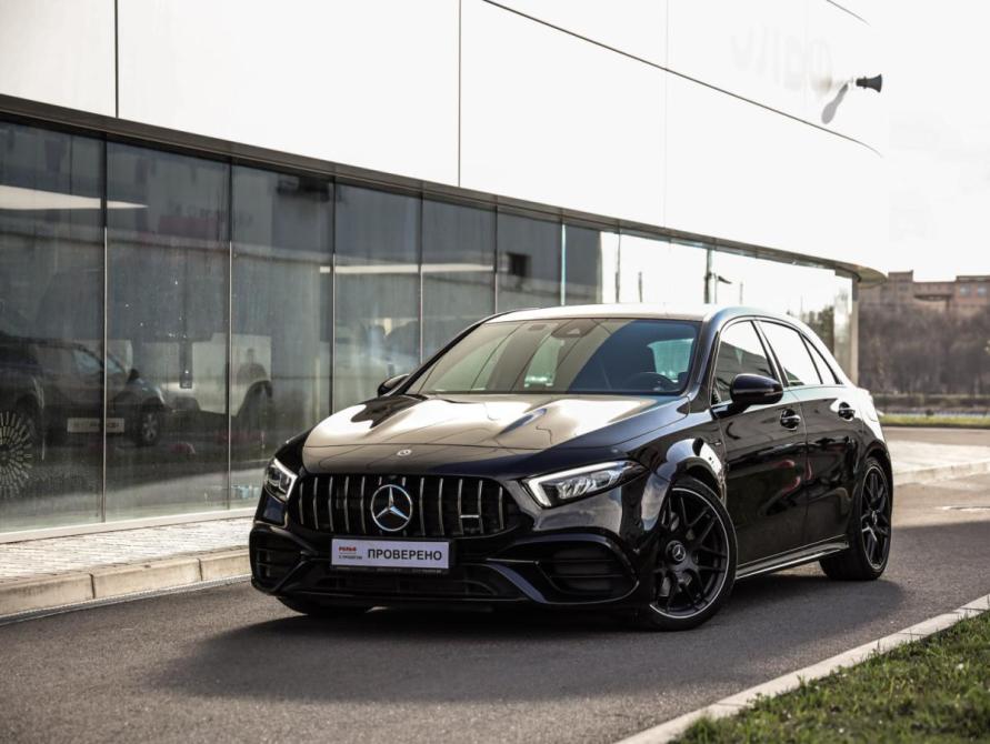 Mercedes-Benz A-Класс AMG II (W177) Санкт-Петербург  - изображение 1
