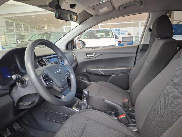 Hyundai Solaris II Рестайлинг с пробегом 2020 года, цена 1 499 000 рублей, 76481 км, седан, Автокод Объявления
