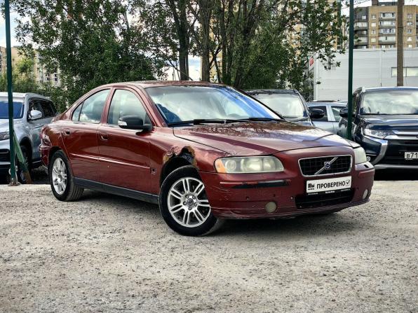 Volvo S60 I Рестайлинг с пробегом 2008 года, цена 499 000 рублей, 358000 км, седан, Автокод Объявления