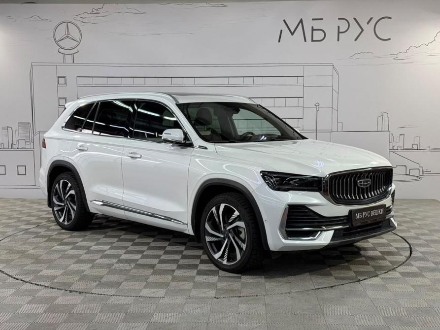 Geely Monjaro I Москва  - изображение 5