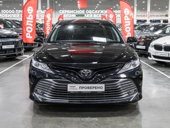 Toyota Camry VIII (XV70) с пробегом 2018 года, цена 2 919 700 рублей, 107630 км, седан, Автокод Объявления