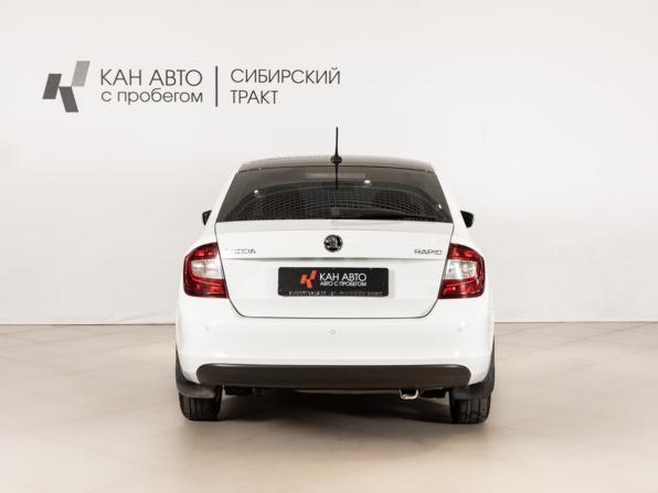 Skoda Rapid I Рестайлинг с пробегом 2018 года, цена 1 058 400 рублей, 167966 км, лифтбек, Автокод Объявления