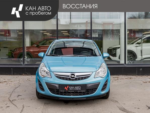 Opel Corsa D Рестайлинг II с пробегом 2012 года, цена 524 867 рублей, 107000 км, хэтчбек, Автокод Объявления