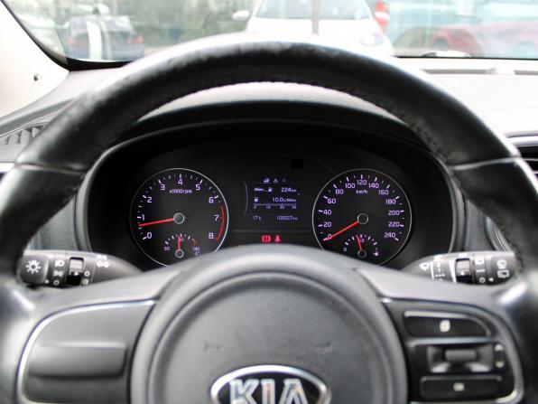 Kia Sportage IV с пробегом 2016 года, цена 1 780 000 рублей, 108310 км, внедорожник, Автокод Объявления