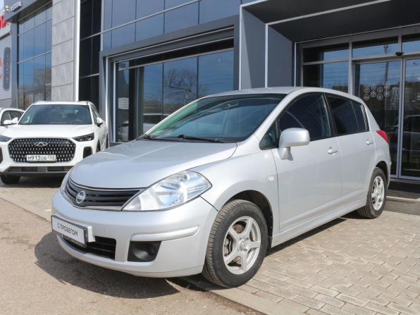 Nissan Tiida I Рестайлинг с пробегом 2013 года, цена 790 000 рублей, 143603 км, хэтчбек, Автокод Объявления