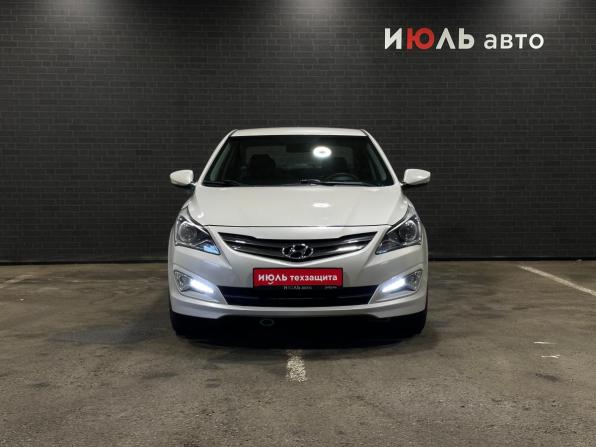 Hyundai Solaris I Рестайлинг с пробегом 2015 года, цена 1 250 000 рублей, 85212 км, седан, Автокод Объявления