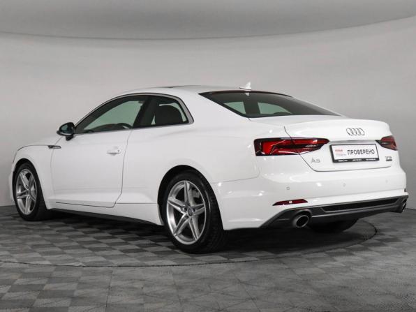 Audi A5 II (F5) с пробегом 2018 года, цена 3 990 000 рублей, 22156 км, купе, Автокод Объявления