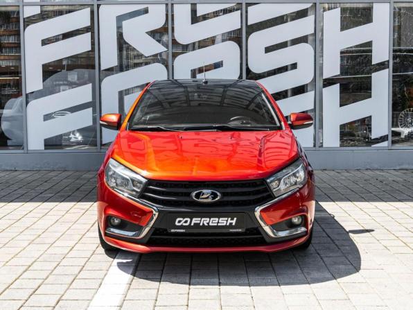 Lada (ВАЗ) Vesta I с пробегом 2017 года, цена 805 000 рублей, 115383 км, седан, Автокод Объявления