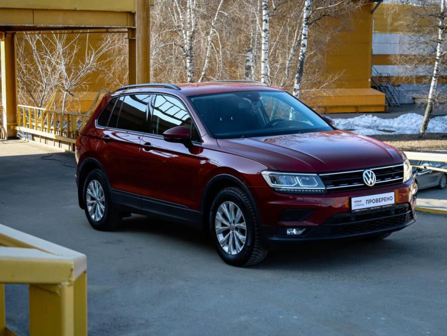 Volkswagen Tiguan II Москва  - изображение 16