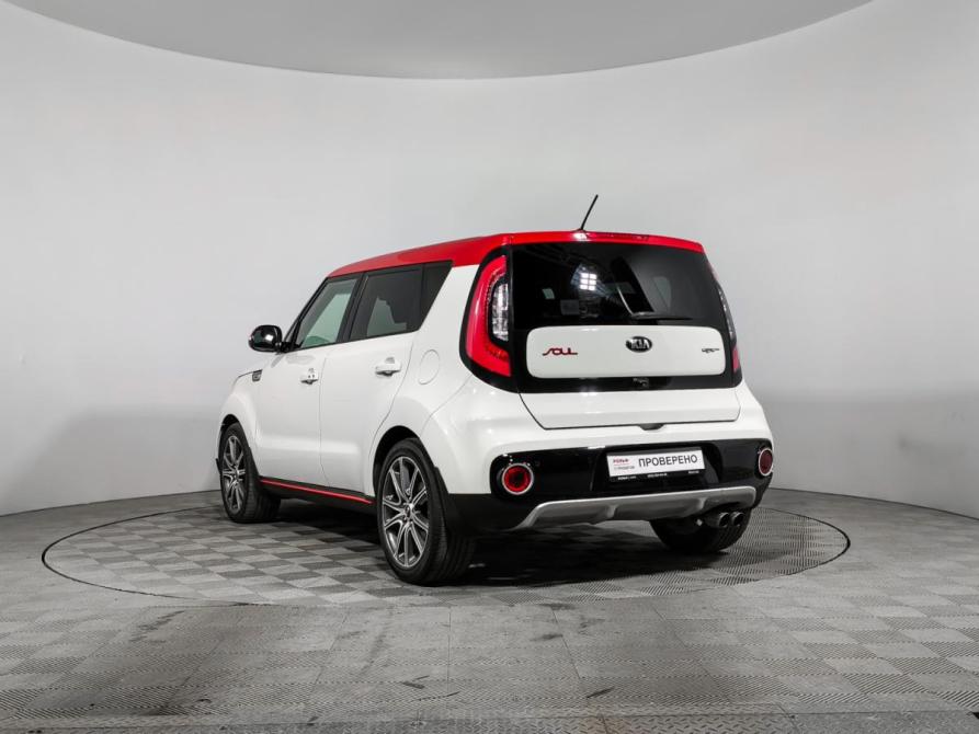 Kia Soul II Рестайлинг Санкт-Петербург  - изображение 7